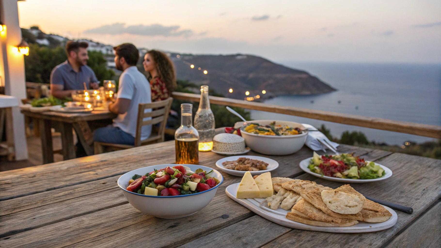 cuisine grecque art vivre mediterraneen tradition durabilite